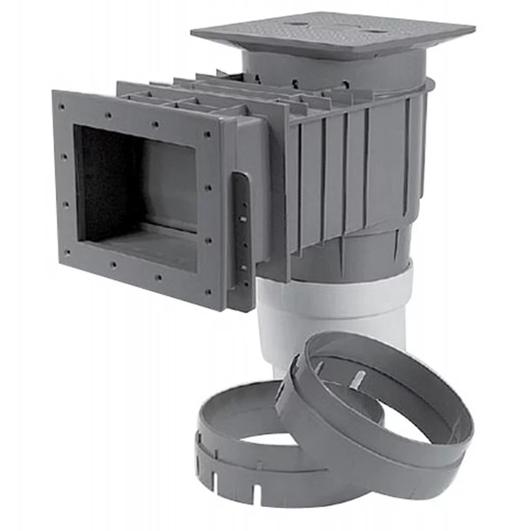 Waterway Inground Widemouth Vinyl Liner Skimmer - Grey